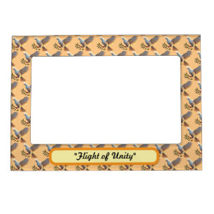 "Peace Love Light Always" Magnetic Frame