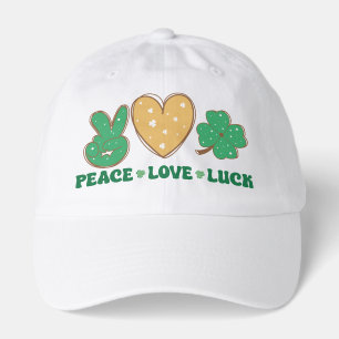 Peace Love Luck – Positive Vibes Hat