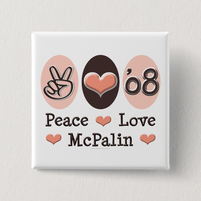 Peace Love McPalin Button 08 (Front)