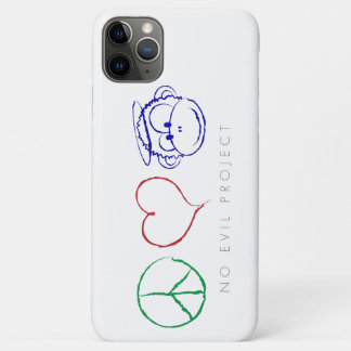 Peace, Love, Monkeys Phone Case - Large Camera