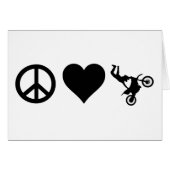 Peace Love Motocross (Front Horizontal)