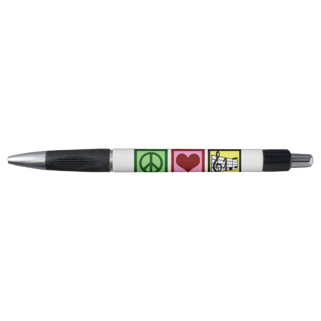 Peace Love Music Pen (Front)