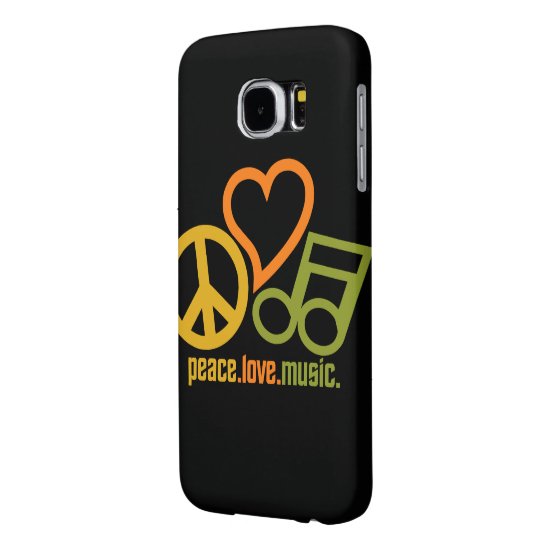 Peace Love Music phone cases