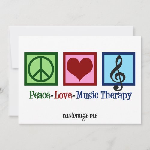 Peace Love Music Therapy Personalized Therapist