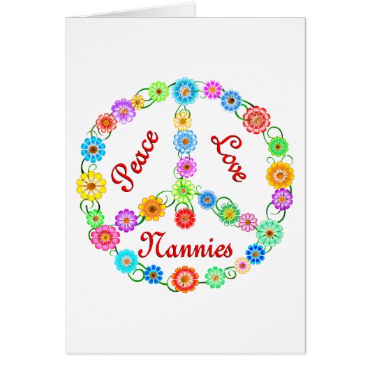Peace Love Nannies (Front)