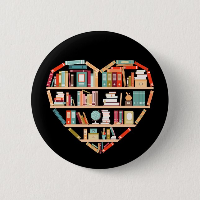 Peace Love Native Blood Button (Front)