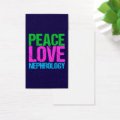 Peace Love Nephrology Vertical (Desk)