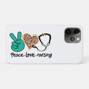 Peace Love Nursing iPhone 11 Pro Case