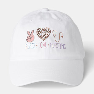Peace Love Nursing – Medical Appreciation Hat
