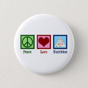 Peace Love Nutrition Button