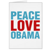 Peace Love Obama (Front)