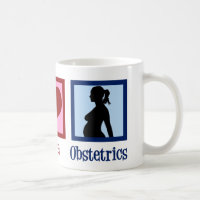 Peace Love Obstetrics Cute OBGYN Office