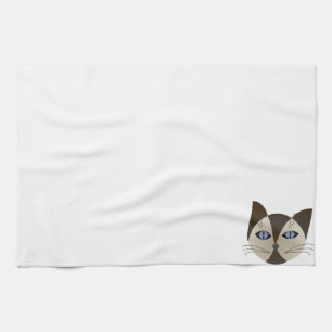 Peace Love Office Party Thanks Pattern Colorful Towel