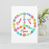 Peace Love Opera (Standing Front)