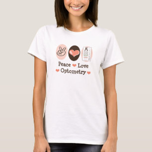 Peace Love Optometry Optometrist Tank Top