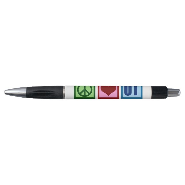 Peace Love OT Occupational Therapy Pen (Front)