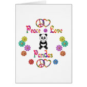 PEACE LOVE PANDAS (Front)