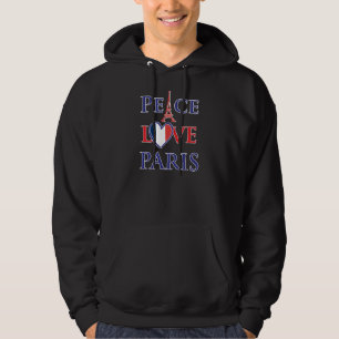 Peace Love Paris Hoodie