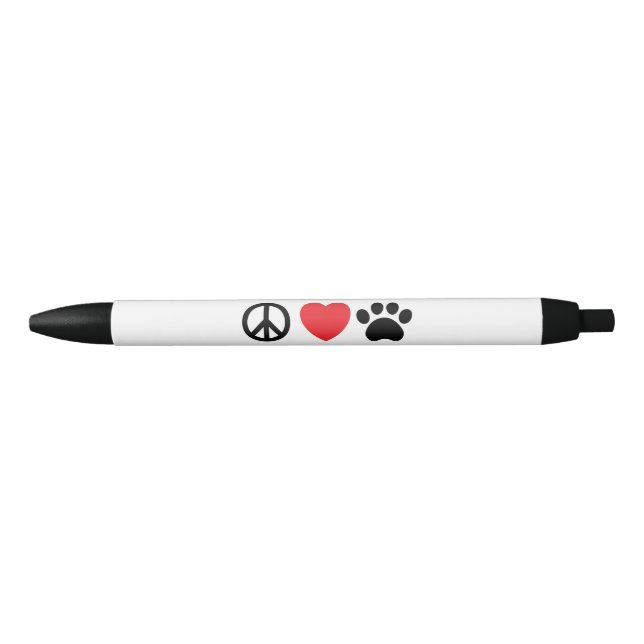 Peace Love Paw Pen (Front)