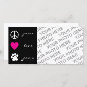 Peace Love Paws (Front/Back)