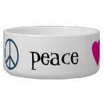 Peace Love Paws Bowl