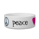 Peace Love Paws Bowl