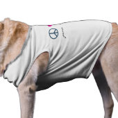 Peace Love Paws Shirt (Side)