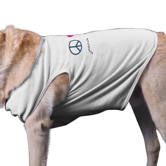 Peace Love Paws Shirt (Side)