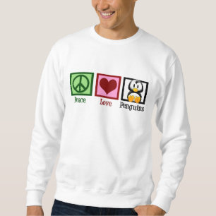 Peace Love Penguins Sweatshirt