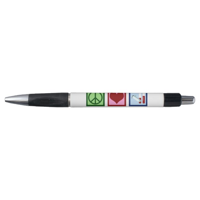 Peace Love Phlebotomy Pen (Front)