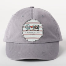 Peace Love Photography Photographer Camera Gift