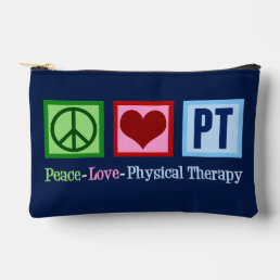 Peace Love Physical Therapy Cool PT Accessory Pouch