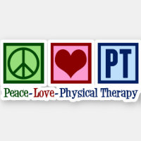 PT Stickers Physical Therapy Gifts Physical Therapist Gifts