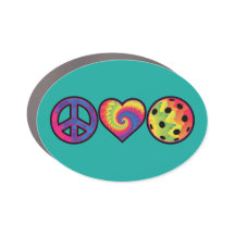 Peace Love Pickleball
