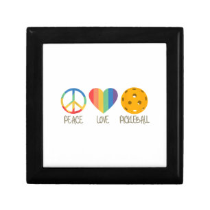 Peace Love Pickleball Gift Box