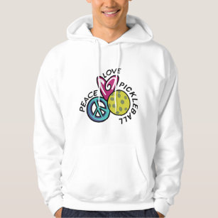 Peace Love Pickleball Hoodie