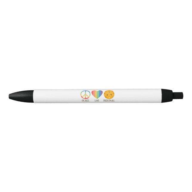 Peace Love Pickleball  Pen (Front)
