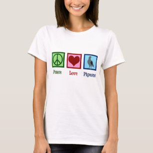 Peace Love Pigeons T-Shirt