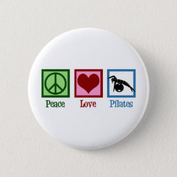 Peace Love Pilates Button