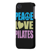 Peace Love Pilates iPhone Case (Back Left)
