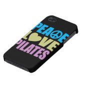 Peace Love Pilates iPhone Case (Bottom)