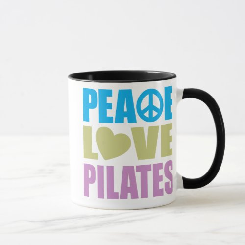 Peace Love Pilates Mug