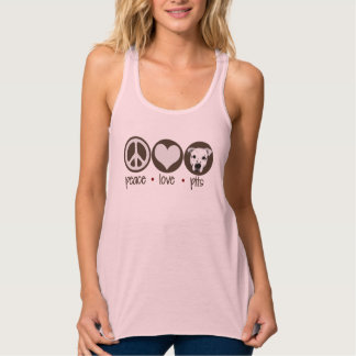 Peace Love Pits Tank Top