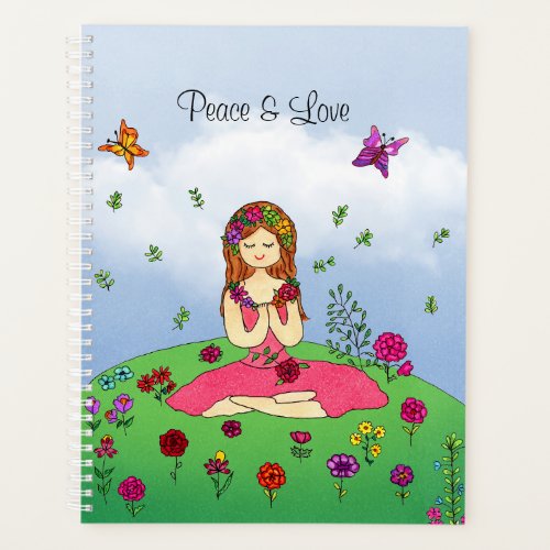 Peace & Love  Planner