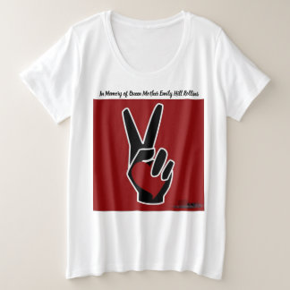 Peace & Love Plus Size T-Shirt