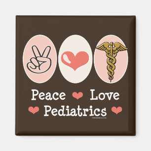 Peace Love PM&R Magnet Physiatry -... - Customized