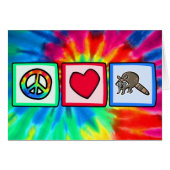 Peace, Love, Raccoons (Front Horizontal)