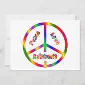 Peace Love RAINBOWS (Front)