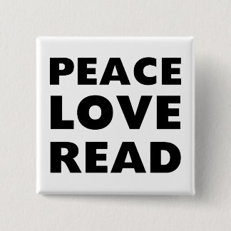 Peace Love Read Button