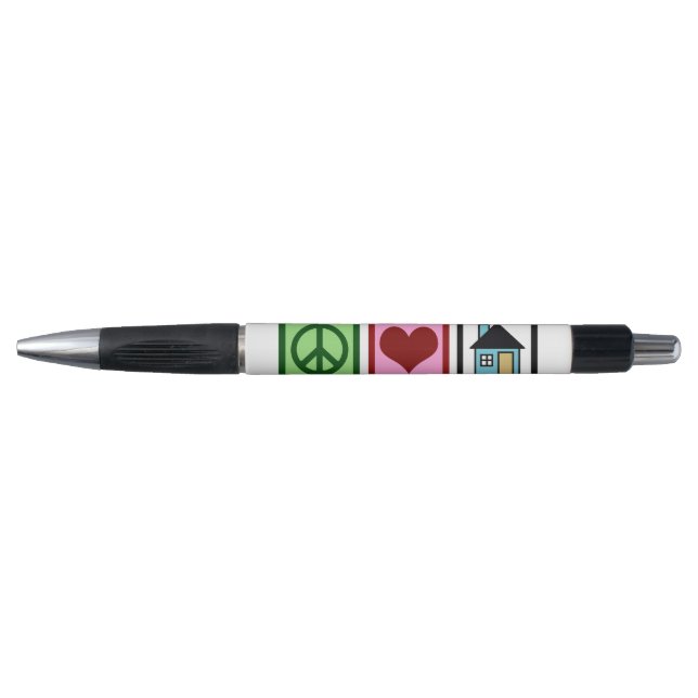 Peace Love Real Estate Custom Realtor Marketing Pe Pen (Front)
